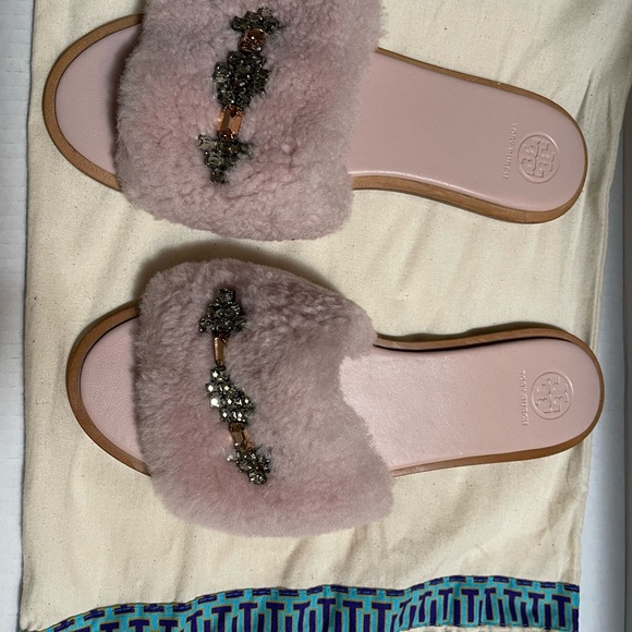 Tory Burch Leather slides - Picture 4 of 5